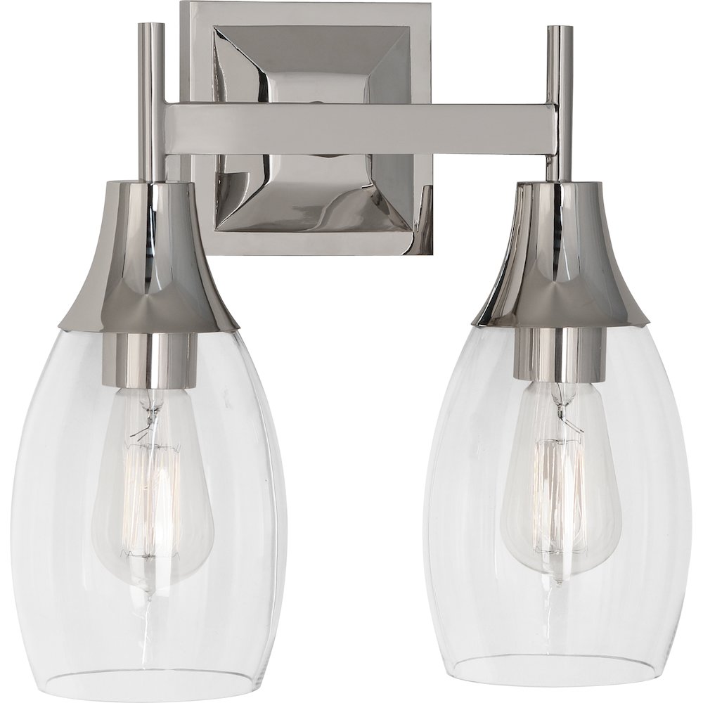 Grace Wall Sconce in Polished Nickel Color. Picture 1