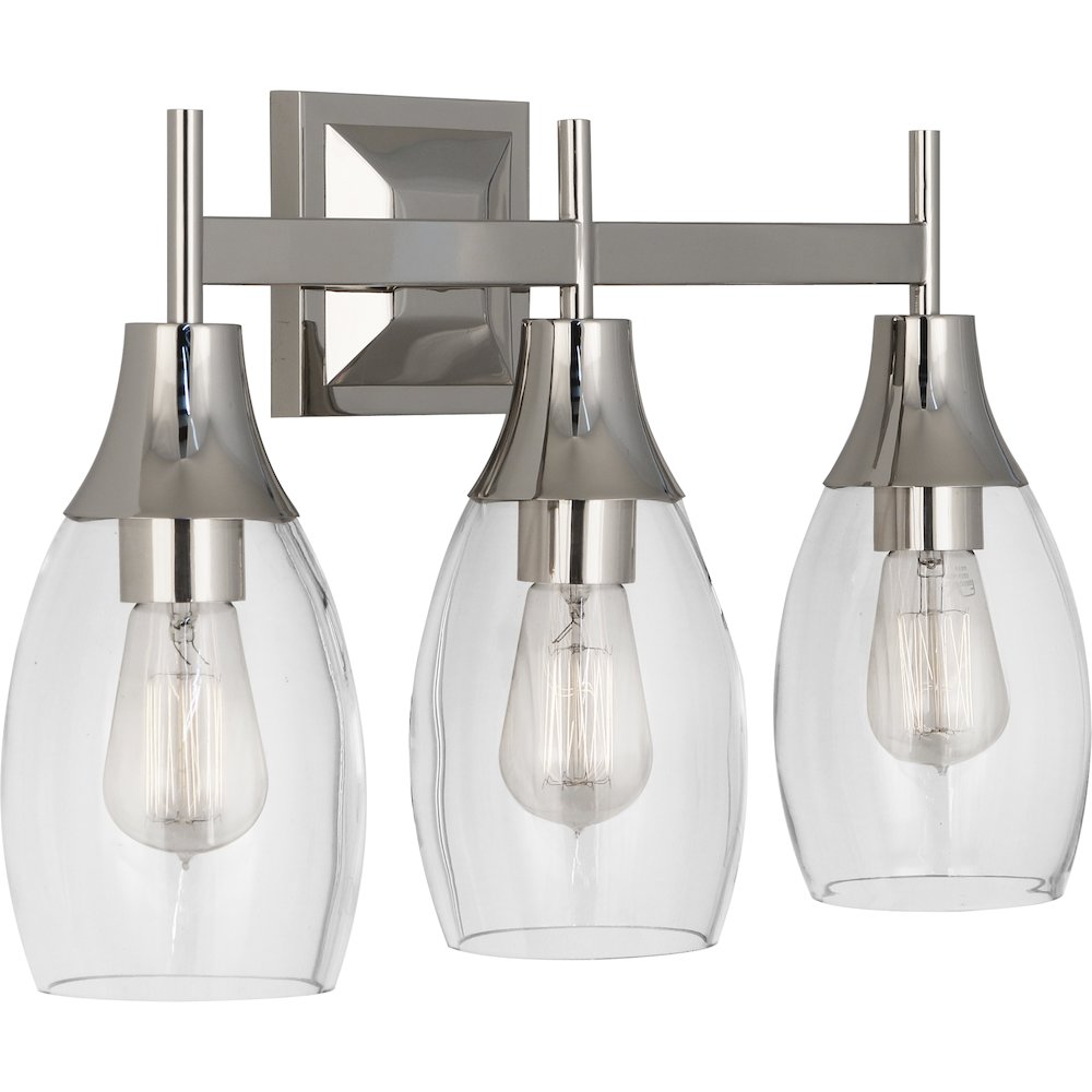 Grace Wall Sconce in Polished Nickel Color. Picture 1