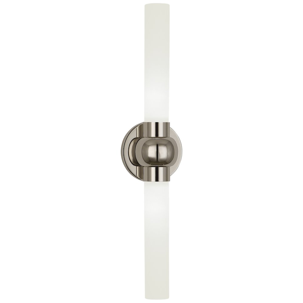 Daphne Wall Sconce in Polished Nickel Color. Picture 1
