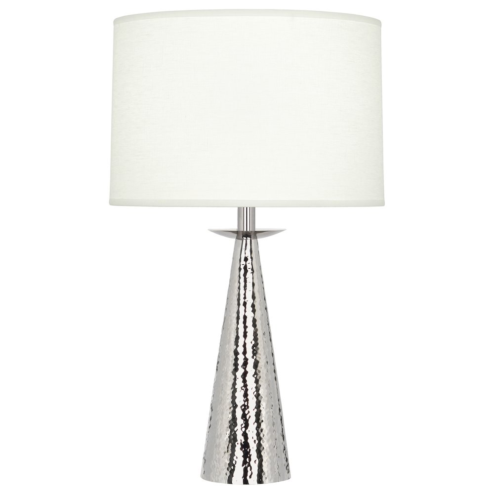Dal Accent Lamp in Polished Nickel Color. Picture 1