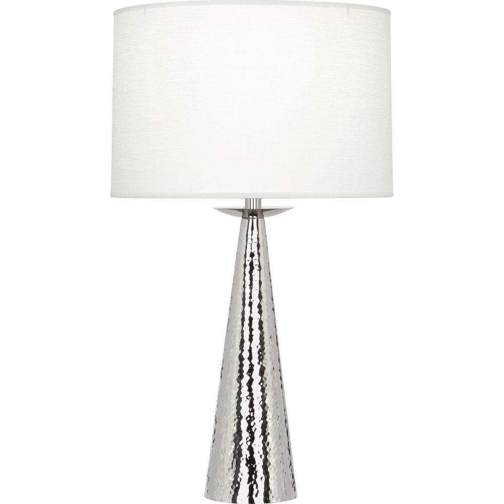 Dal Table Lamp in Polished Nickel Color. Picture 1