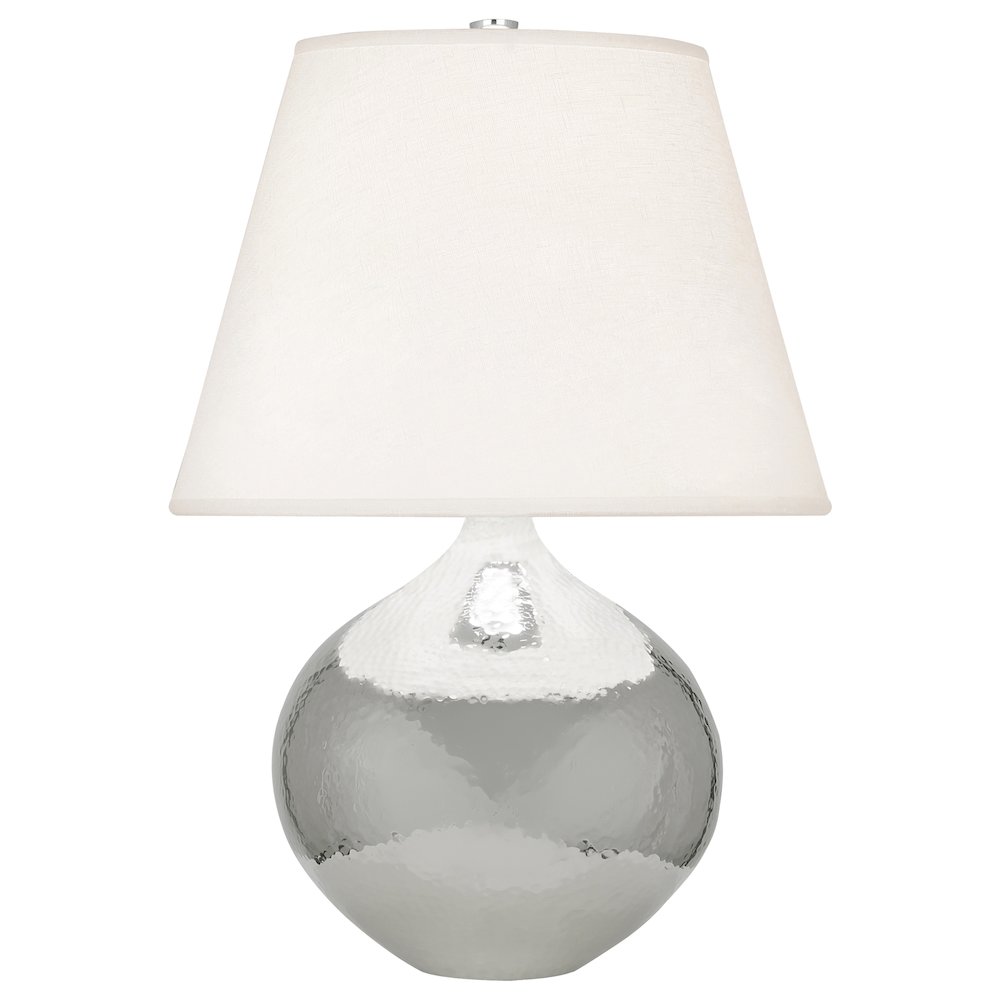 Dal Accent Lamp in Polished Nickel Color. Picture 1
