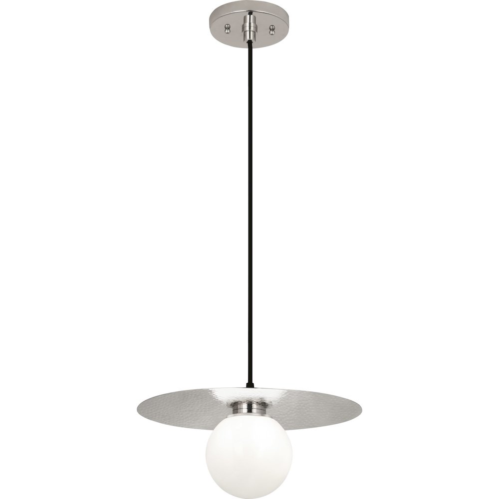 Dal Pendant in Polished Nickel Color. Picture 1