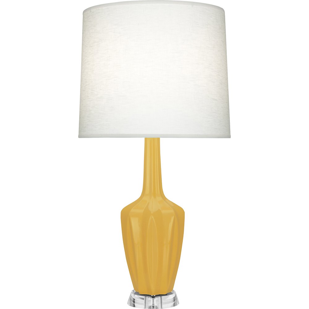 Sunset Emma Table Lamp in Sunset Glazed Ceramic Color. Picture 1