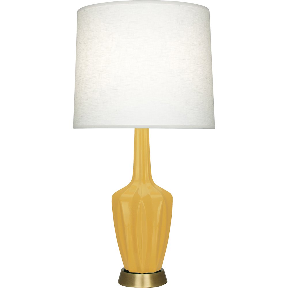 Sunset Emma Table Lamp in Sunset Glazed Ceramic Color. Picture 1