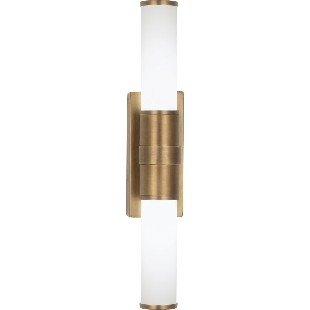 Roderick Wall Sconce in Warm Brass Color. Picture 1
