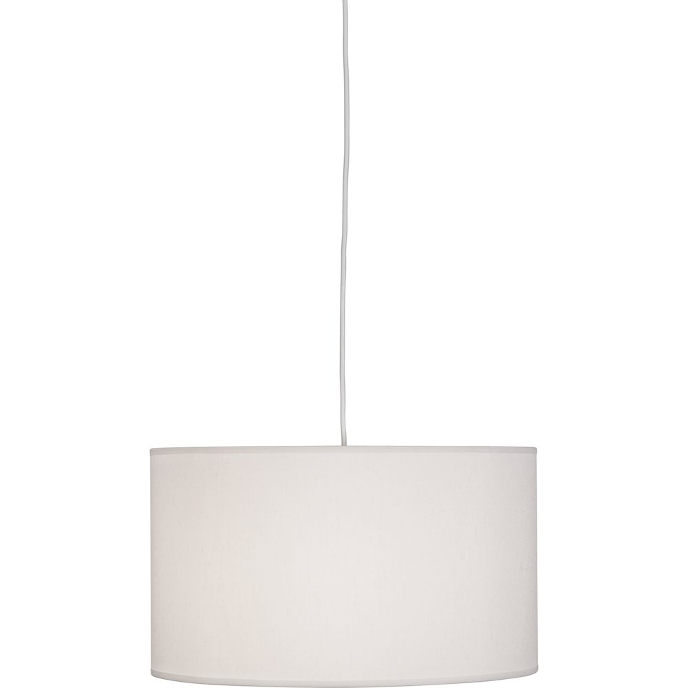 Elena Pendant in Painted White Color. Picture 1