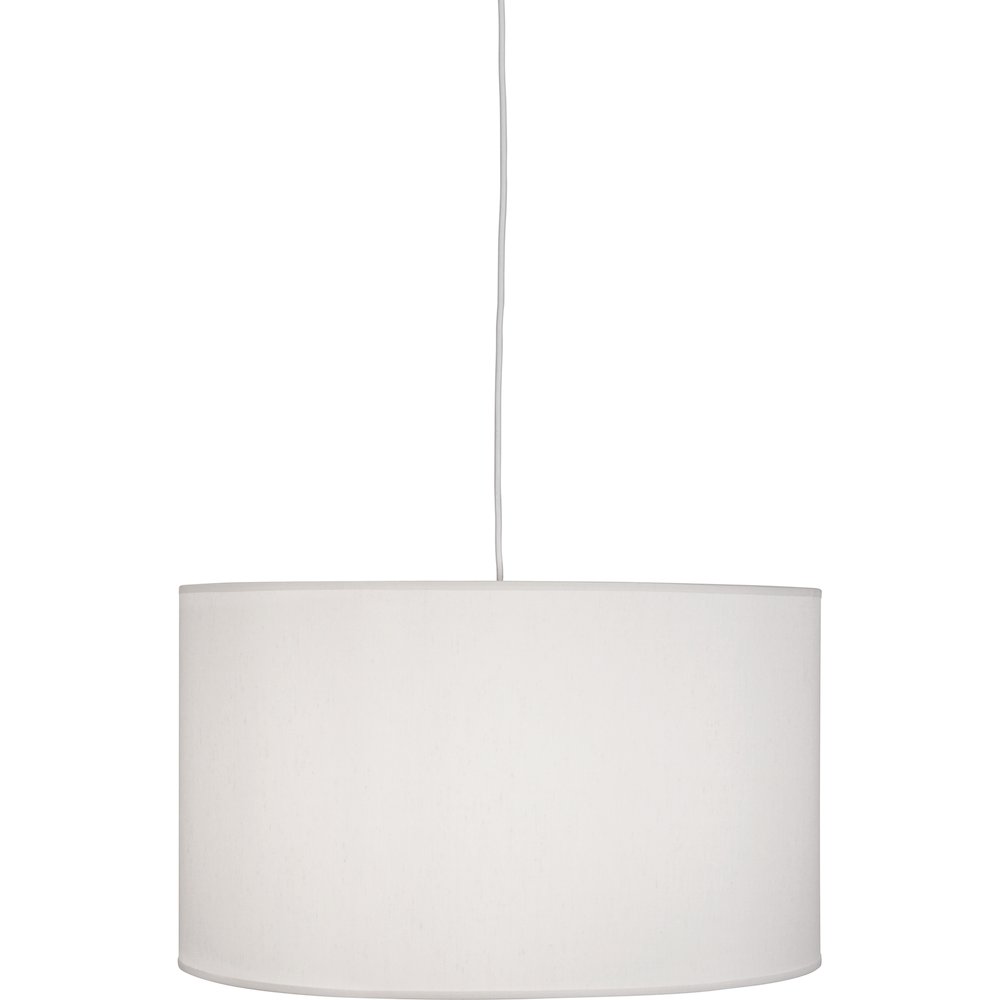 Elena Pendant in Painted White Color. Picture 1