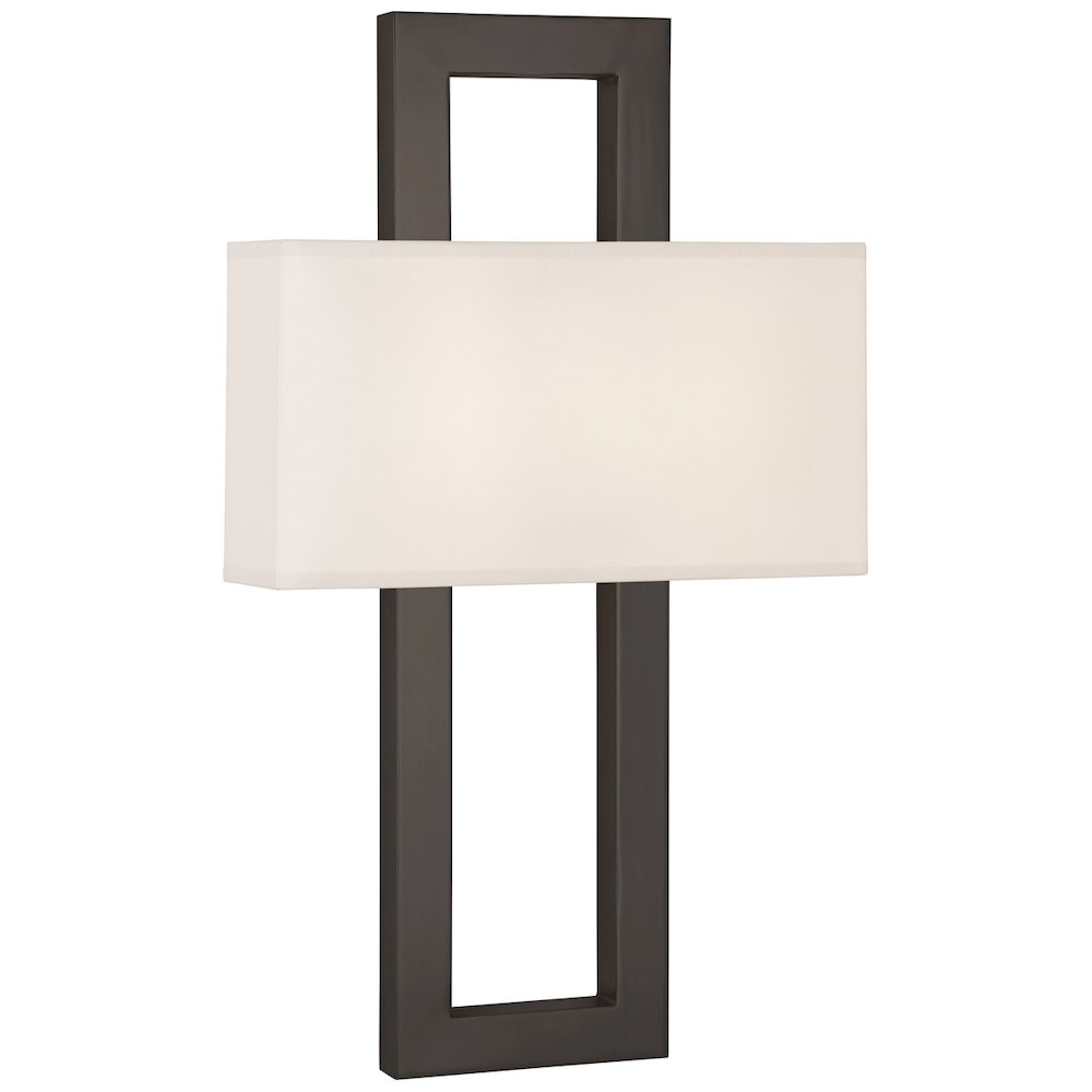 Doughnut Wall Sconce in Deep Patina Bronze Color. Picture 1