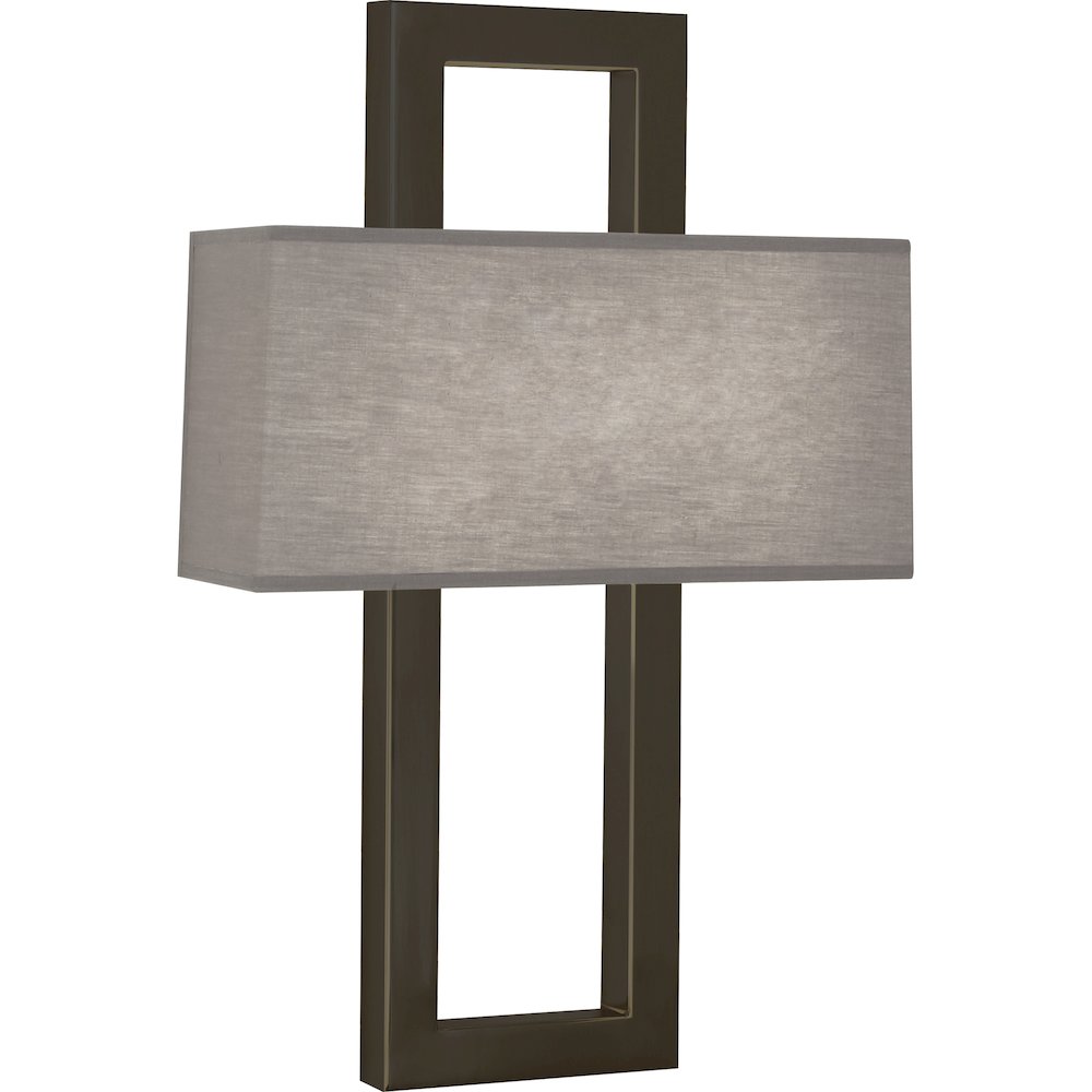 Doughnut Wall Sconce in Deep Patina Bronze Color. Picture 1