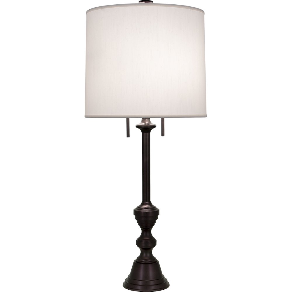Arthur Table Lamp in Deep Patina Bronze Color. Picture 1