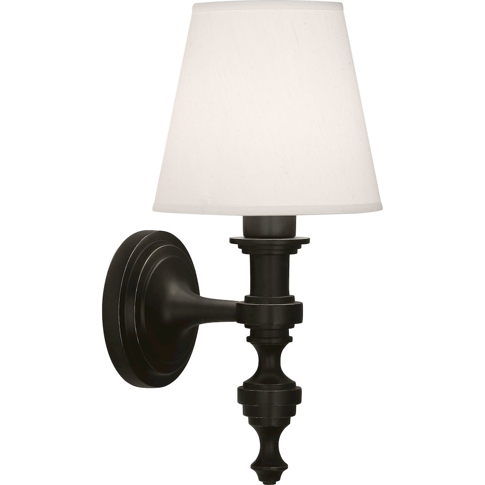 Arthur Wall Sconce in Deep Patina Bronze Color. Picture 1