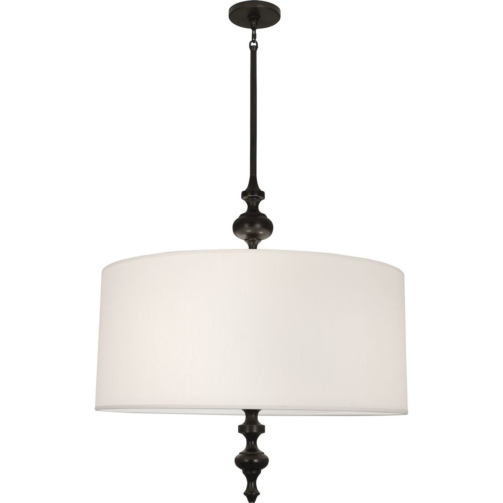 Arthur Pendant in Deep Patina Bronze Color. Picture 1