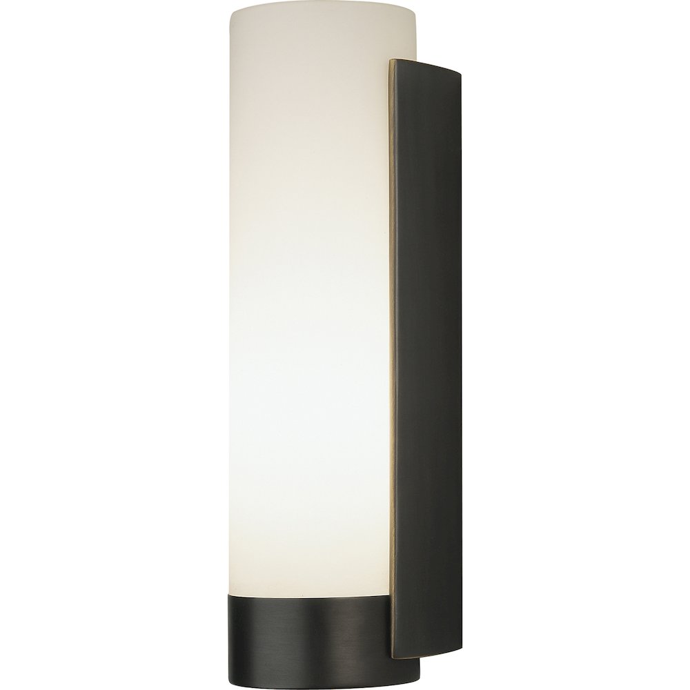 Tyrone Wall Sconce in Deep Patina Bronze Color. Picture 1