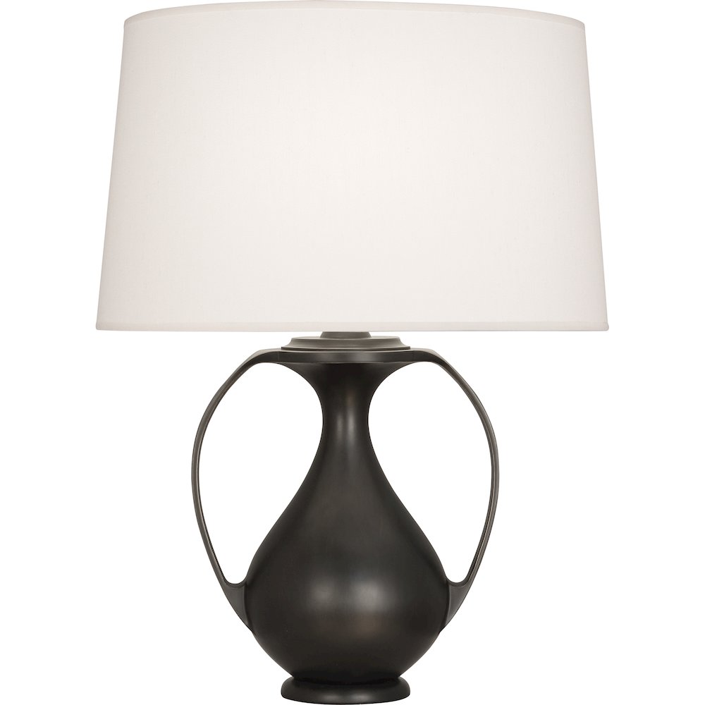Belvedere Table Lamp in Deep Patina Bronze Color. Picture 1