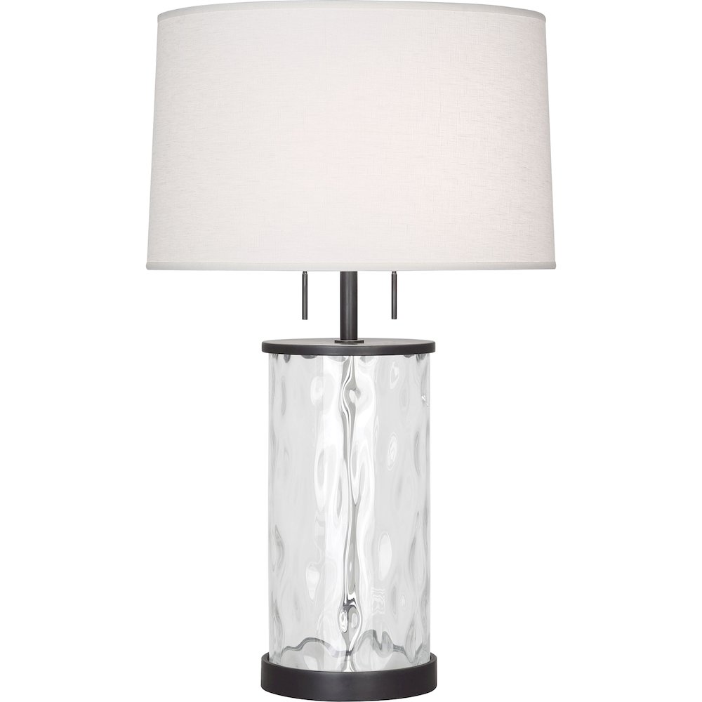 Gloria Table Lamp in Deep Patina Bronze Color. Picture 1