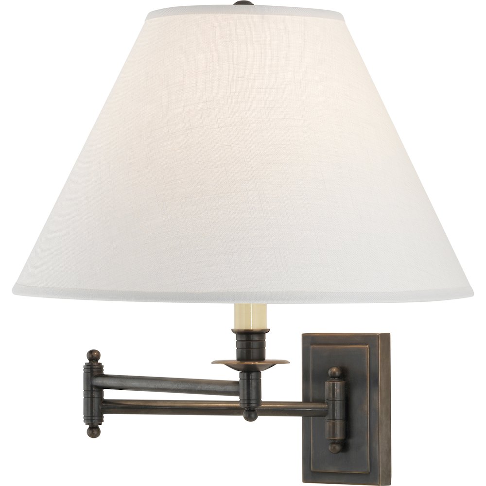 Kinetic Wall Swinger in Deep Patina Bronze Color. Picture 1
