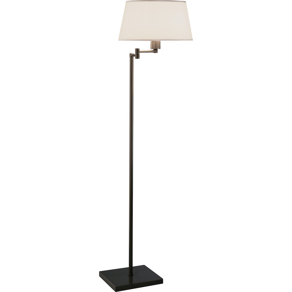 Real Simple Floor Lamp in Dark Bronze Powder Coat Color. Picture 1