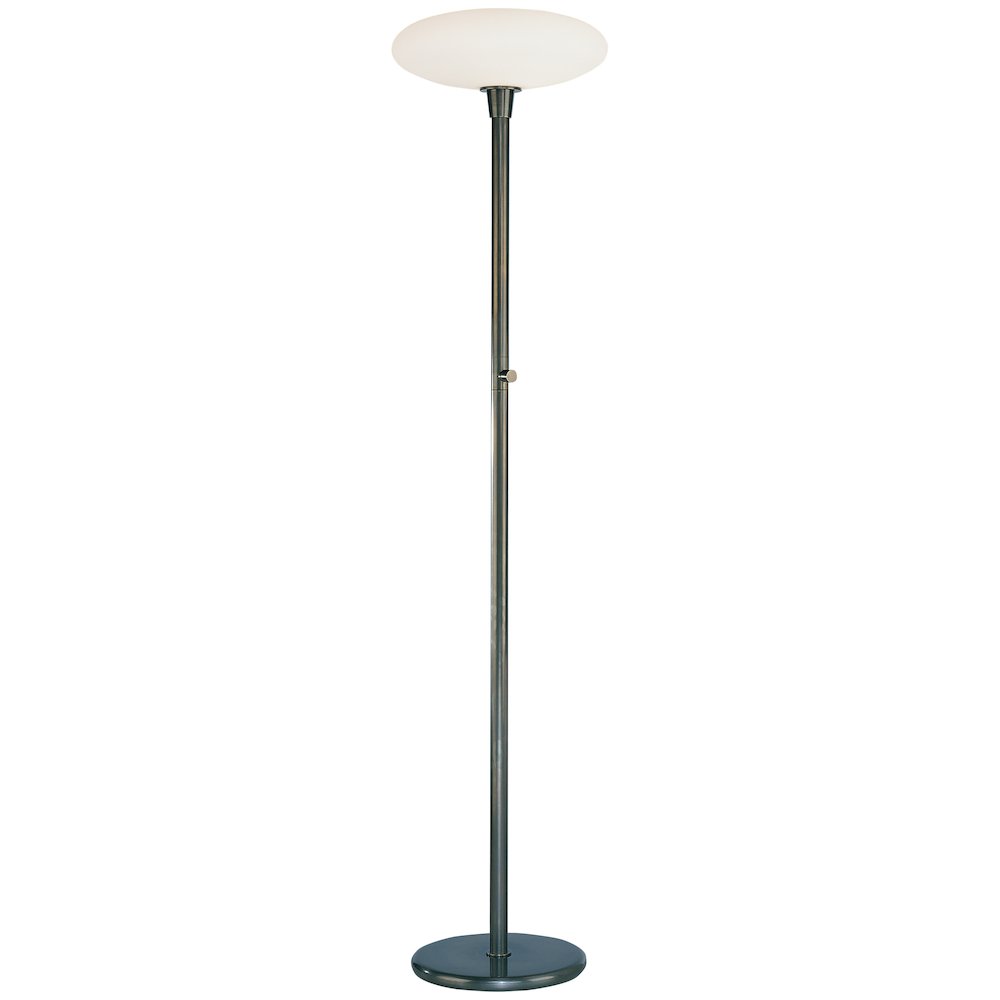 Rico Espinet Ovo Torchiere in Deep Patina Bronze Color. Picture 1