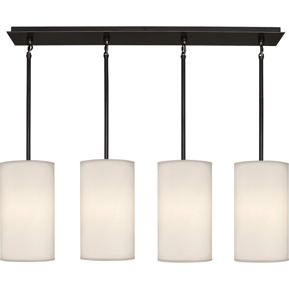 Echo Chandelier in Deep Patina Bronze Color. Picture 1