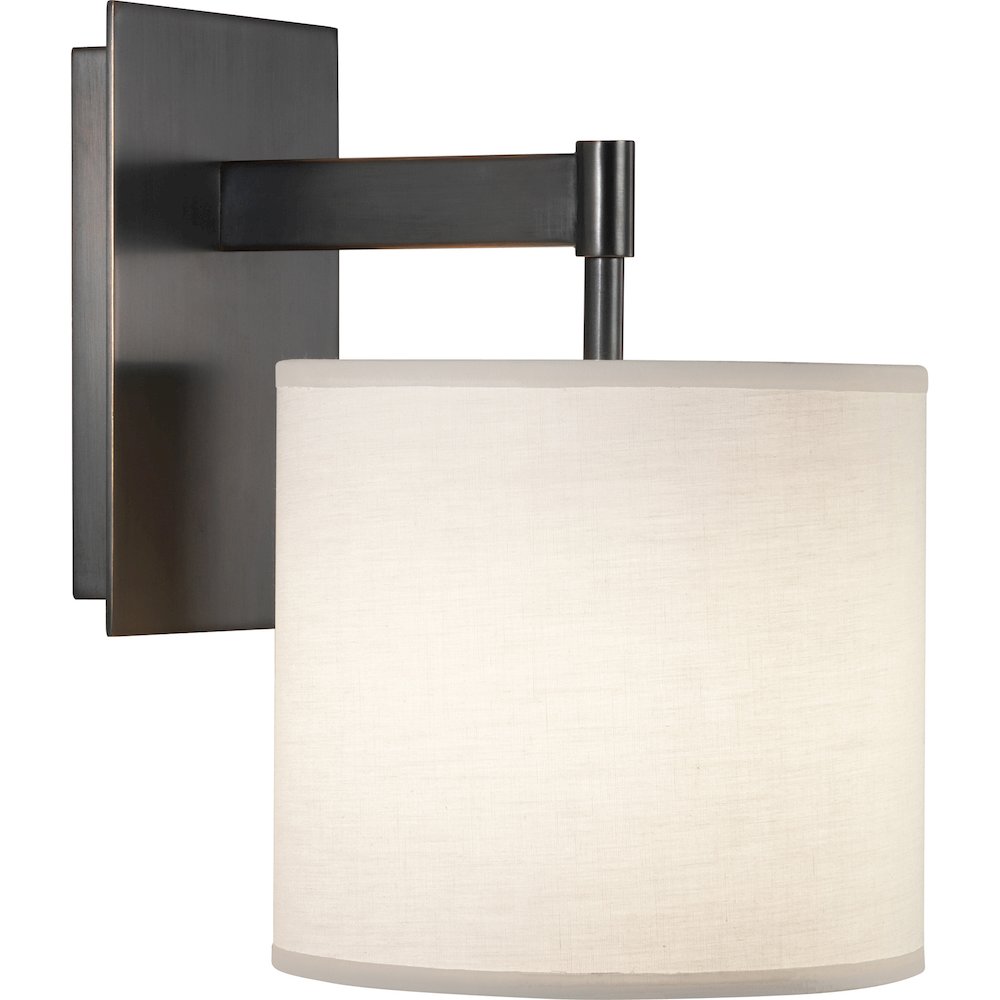 Echo Wall Sconce in Deep Patina Bronze Color. Picture 1