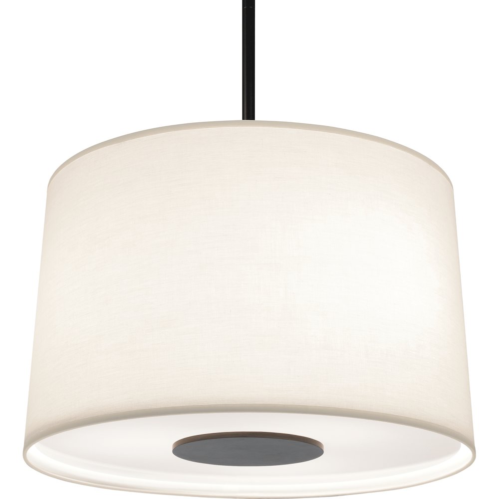 Echo Pendant in Deep Patina Bronze Color. Picture 1