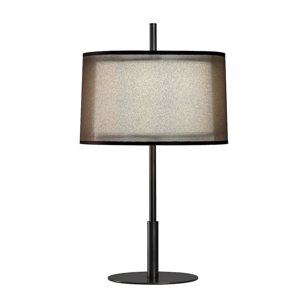 Saturnia Accent Lamp in Deep Patina Bronze Color. Picture 1