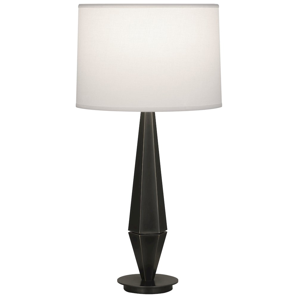 Wheatley Accent Lamp in Deep Patina Bronze Color. Picture 1