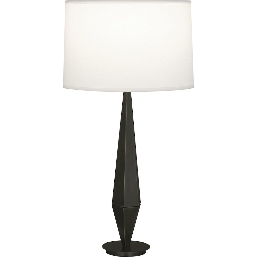 Wheatley Table Lamp in Deep Patina Bronze Color. Picture 1