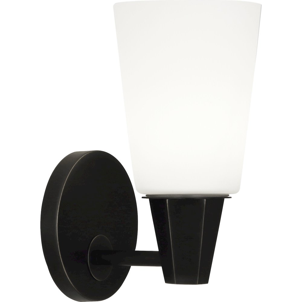 Wheatley Wall Sconce in Deep Patina Bronze Color. Picture 1