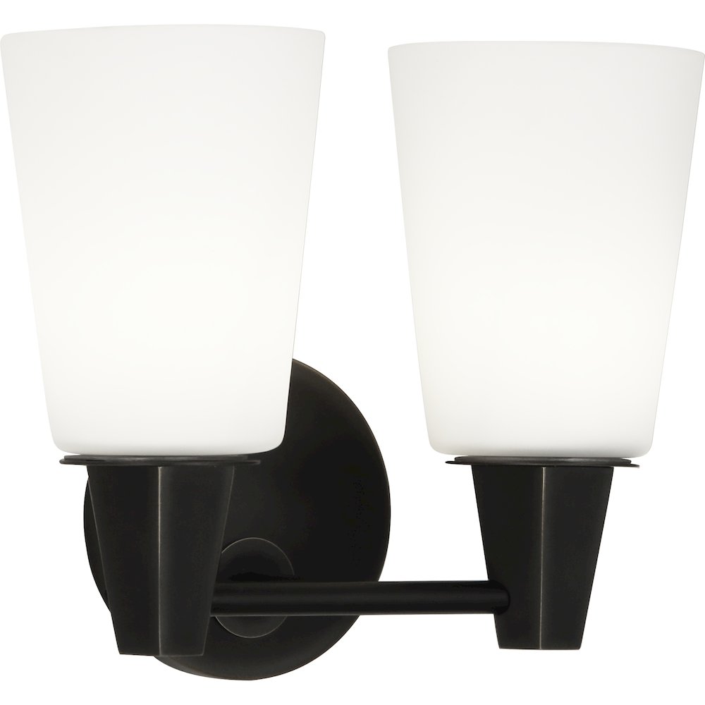 Wheatley Wall Sconce in Deep Patina Bronze Color. Picture 1