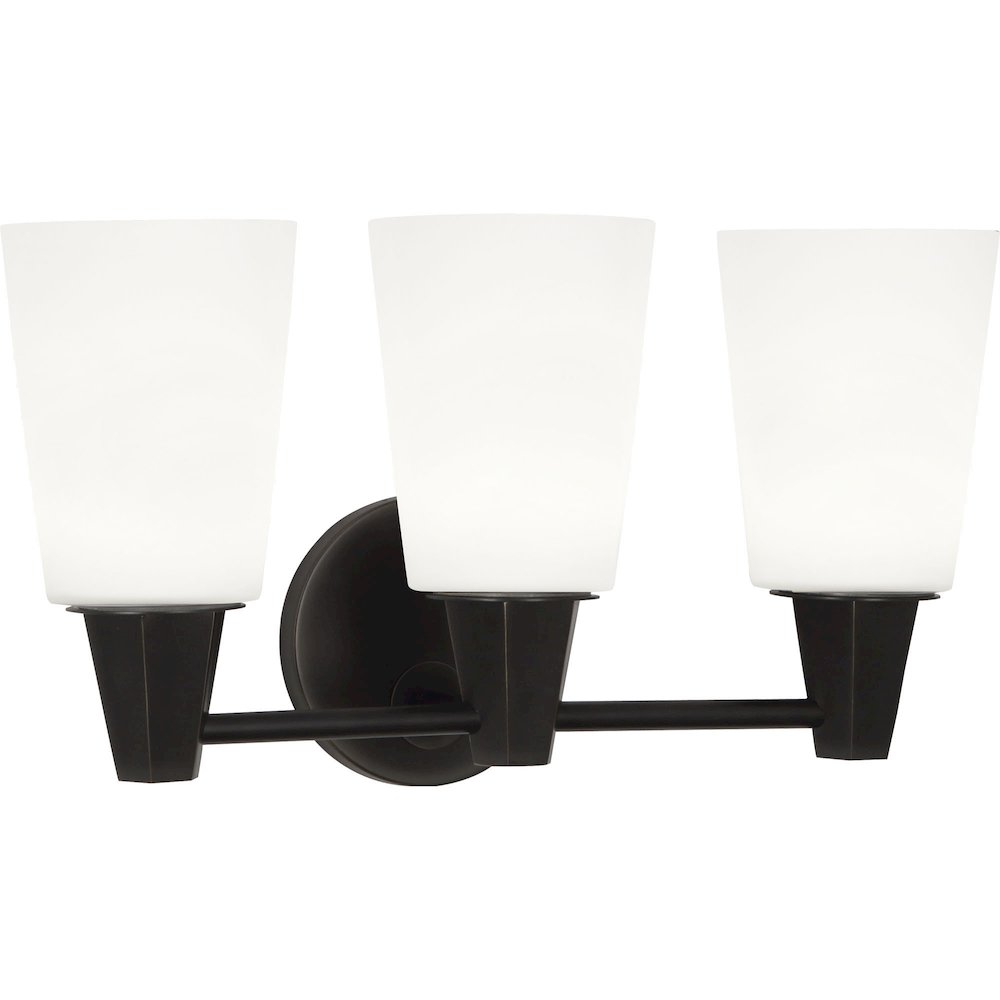 Wheatley Wall Sconce in Deep Patina Bronze Color. Picture 1