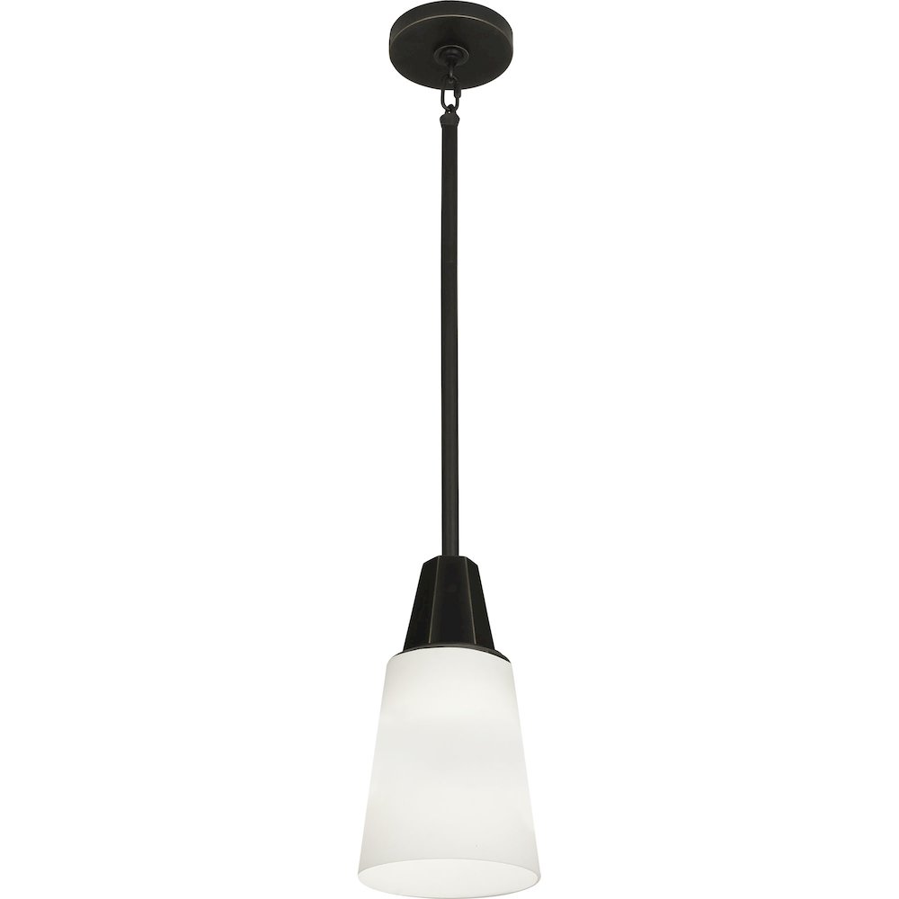 Wheatley Pendant in Deep Patina Bronze Color. Picture 1