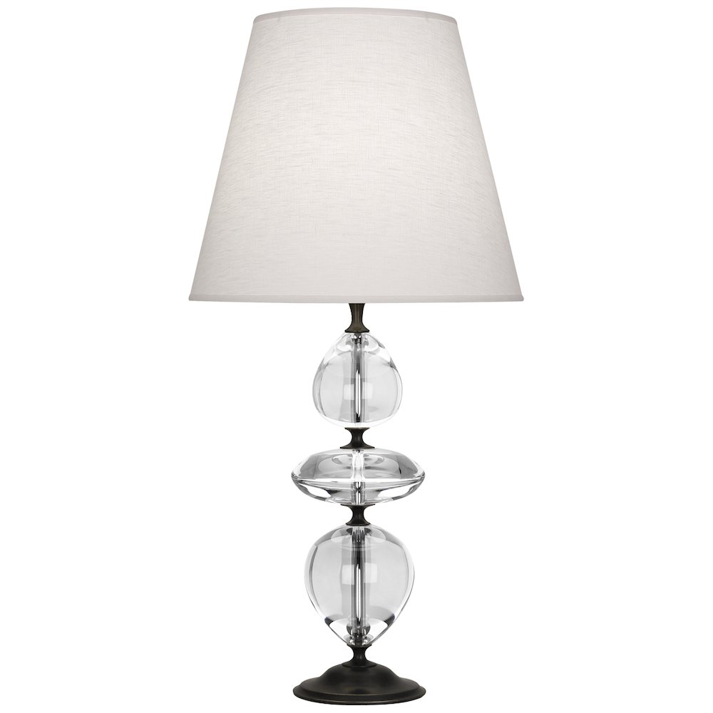 Williamsburg Orlando Table Lamp in Deep Patina Bronze Color. Picture 1