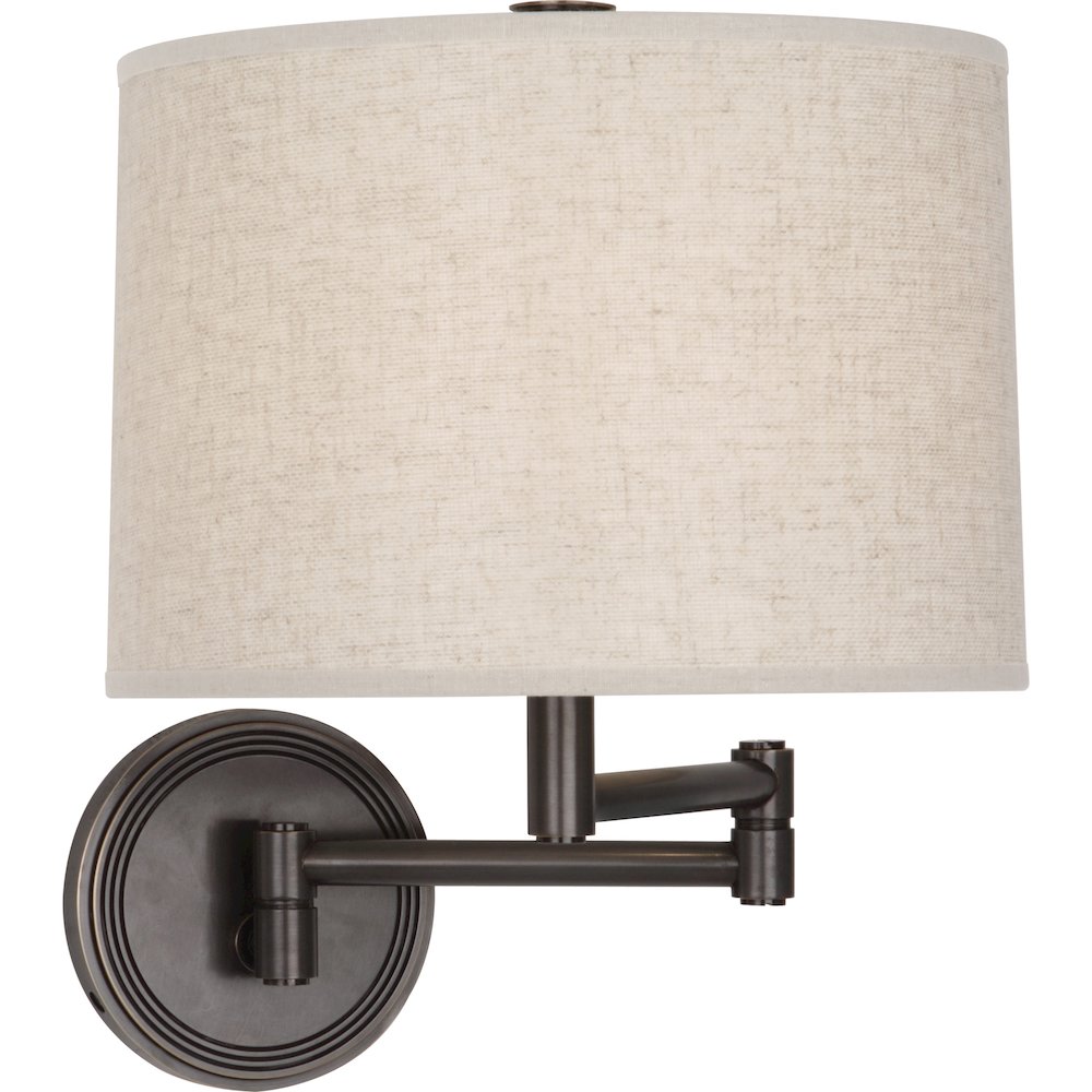 Sofia Wall Swinger in Deep Patina Bronze Color. Picture 1