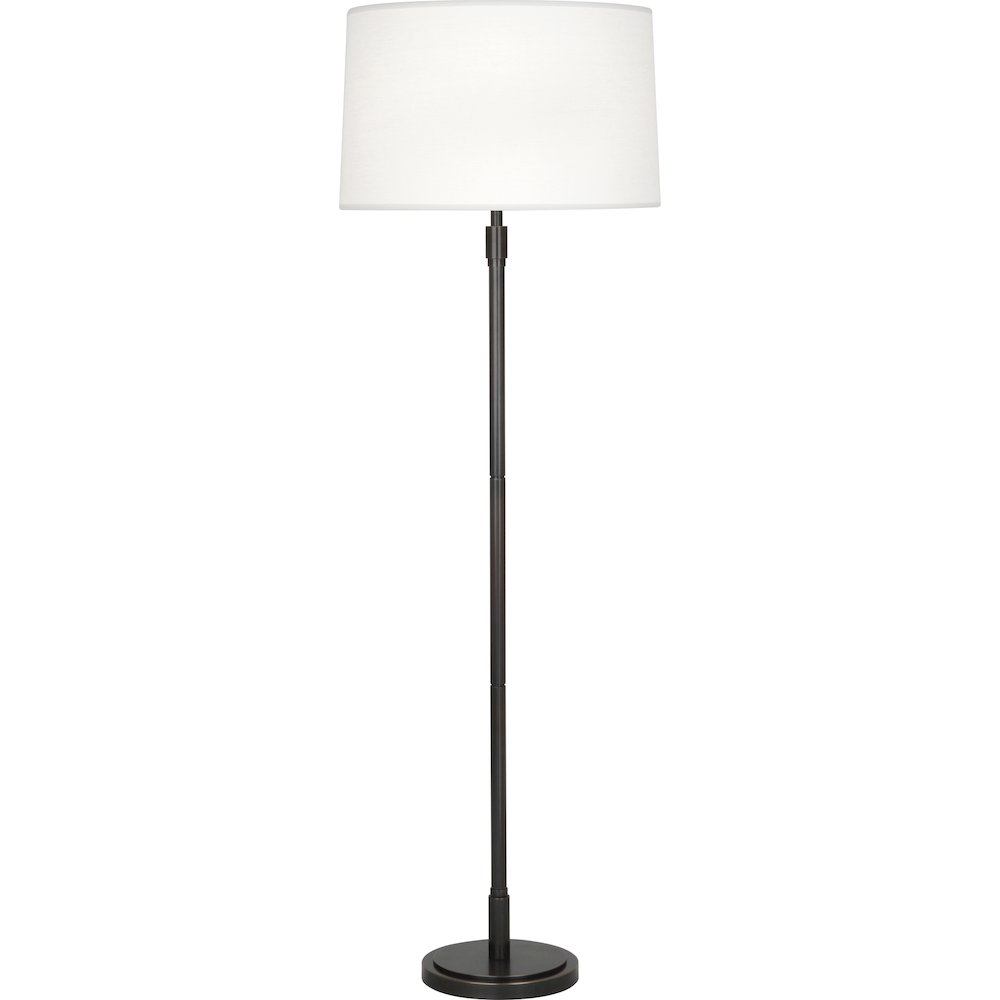 Bandit Floor Lamp in Deep Patina Bronze Color. Picture 1