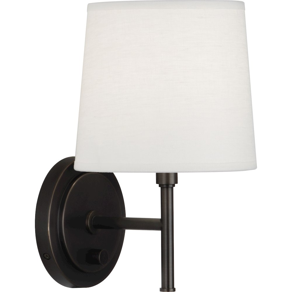 Bandit Wall Sconce in Deep Patina Bronze Color. Picture 1