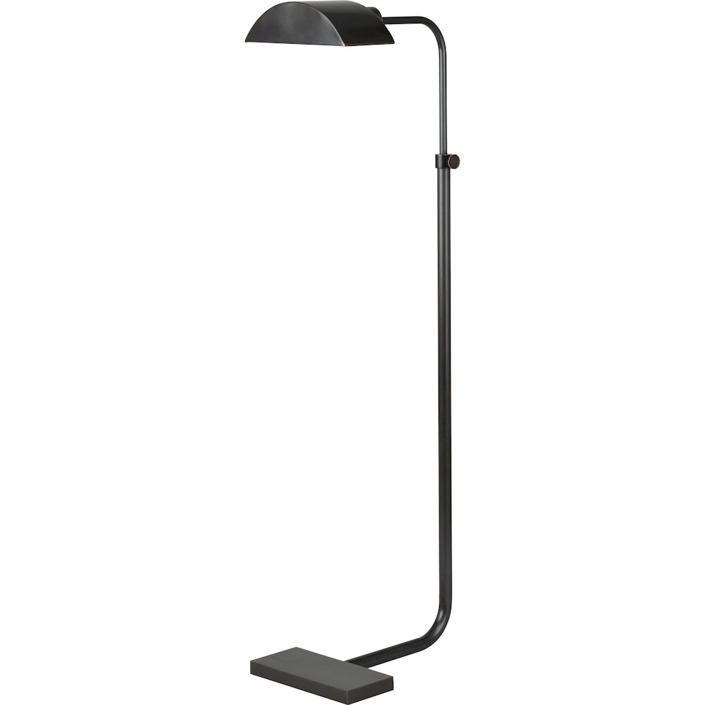 Koleman Floor Lamp in Deep Patina Bronze Color. Picture 1