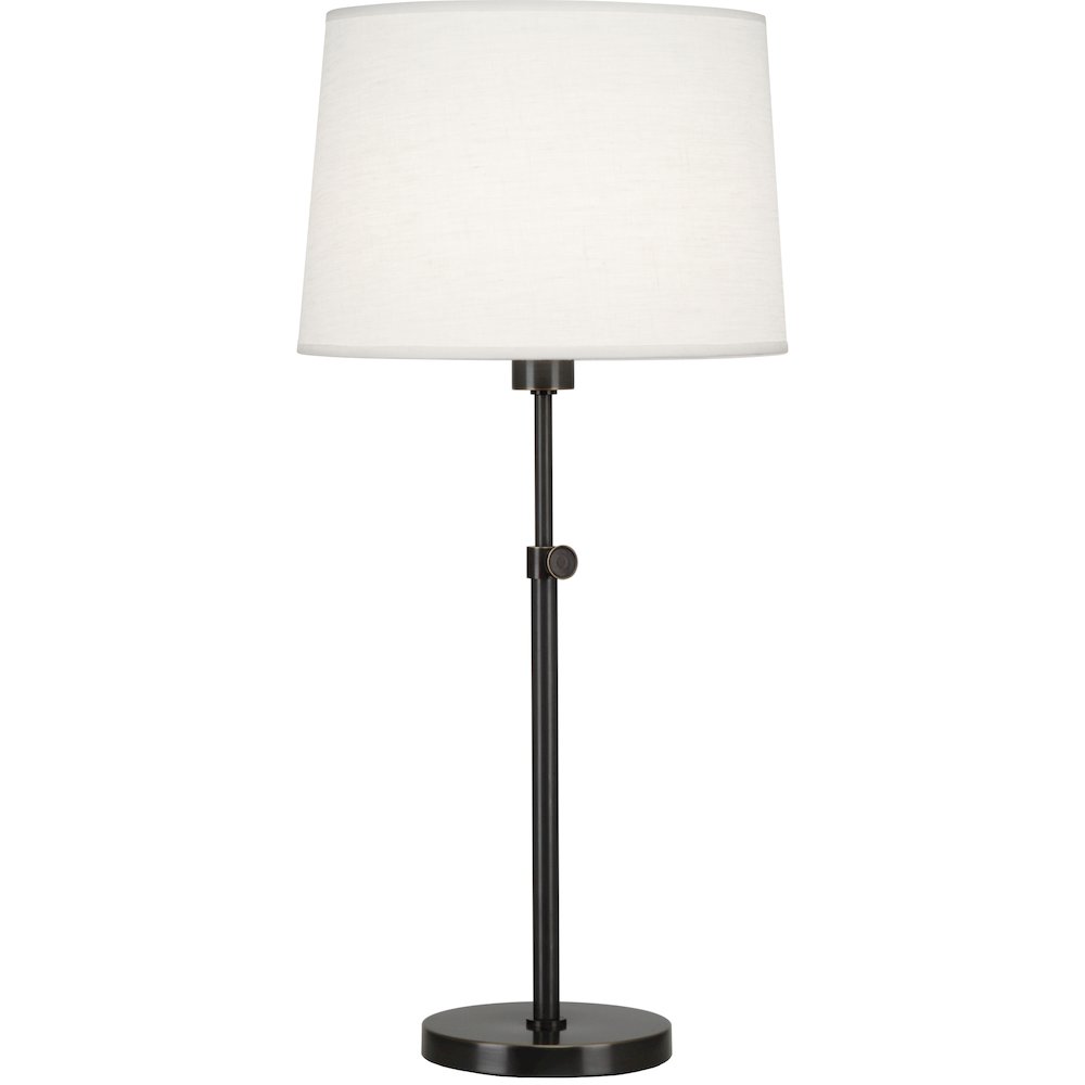 Koleman Table Lamp in Deep Patina Bronze Color. Picture 1