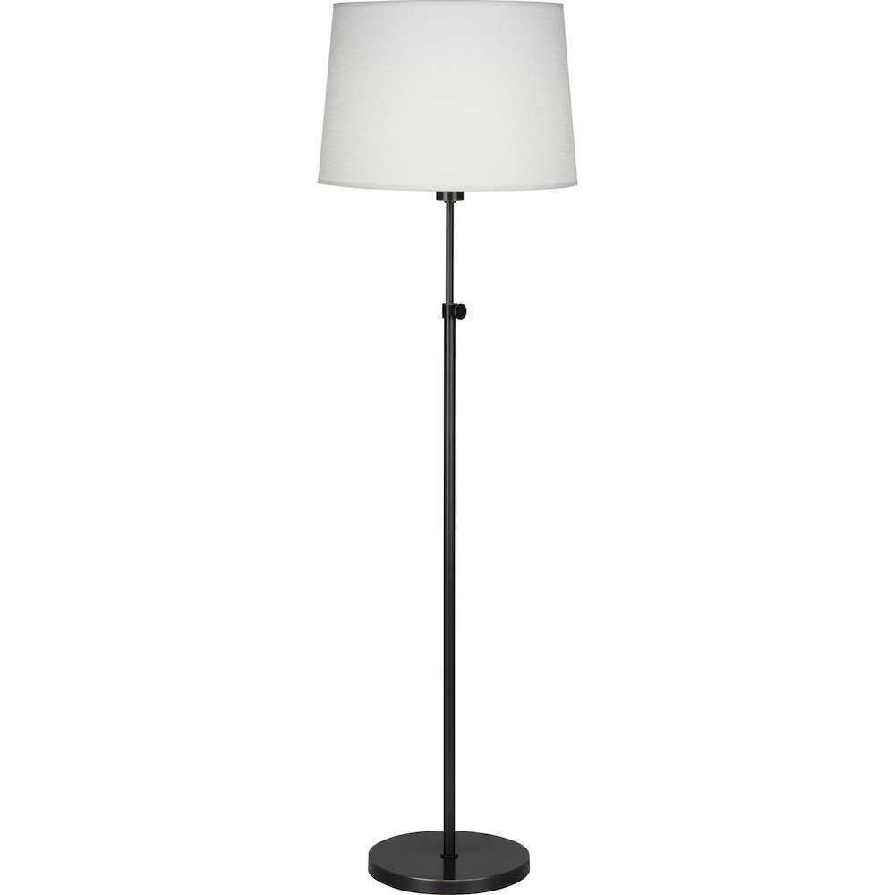 Koleman Floor Lamp in Deep Patina Bronze Color. Picture 1