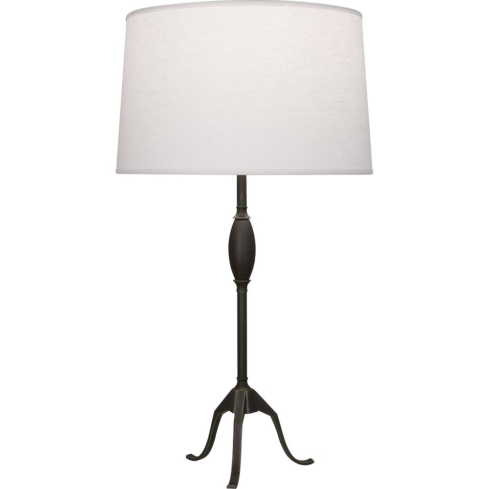 Grace Table Lamp in Deep Patina Bronze Color. Picture 1