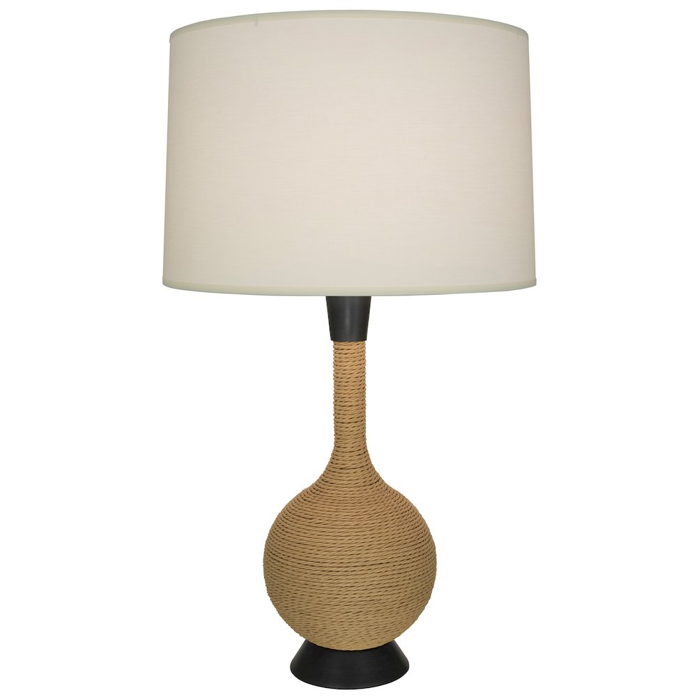 Hatteras Table Lamp in Natural Rope Color. Picture 1