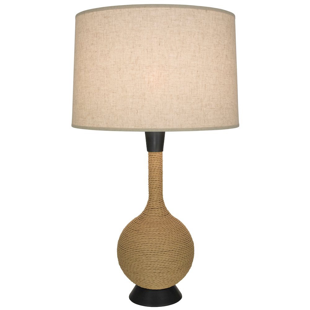 Hatteras Table Lamp in Natural Rope Color. Picture 1