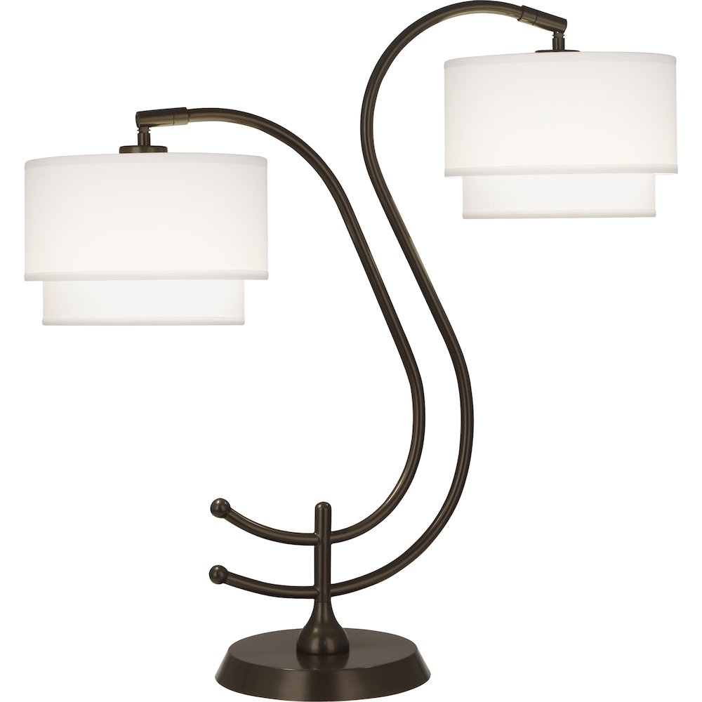 Charlee Table Lamp in Dark Bronze Color. Picture 1