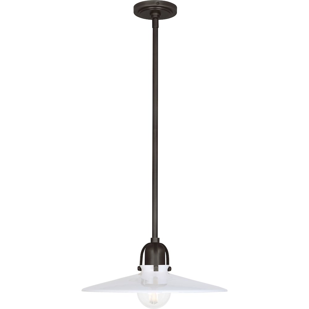 Rico Espinet Arial Pendant in Deep Patina Bronze Color. Picture 1
