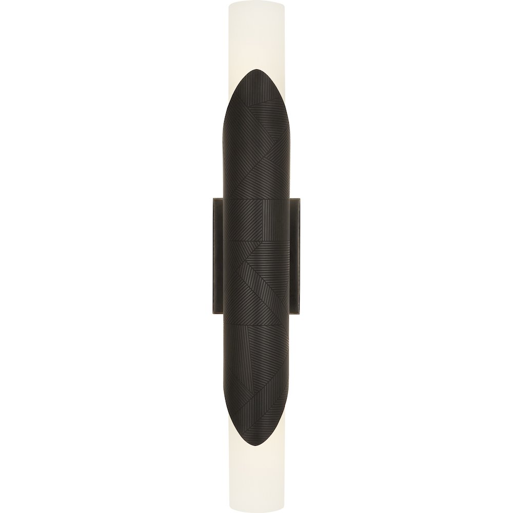 Michael Berman Brut Wall Sconce in Deep Patina Bronze Color. Picture 1
