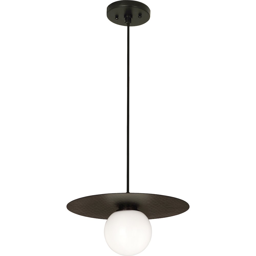 Dal Pendant in Deep Patina Bronze Color. Picture 1