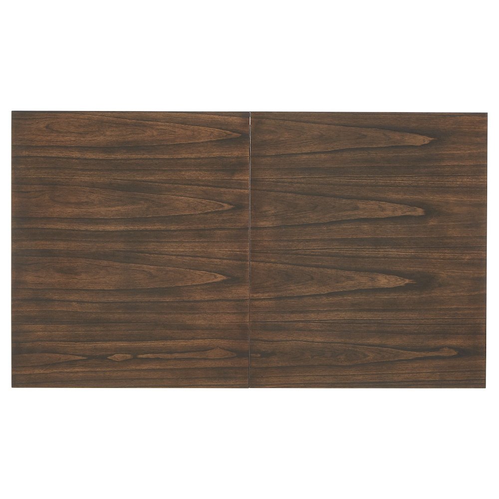 Dark Cherry Finish Lift-Top Coffee Table. Picture 6
