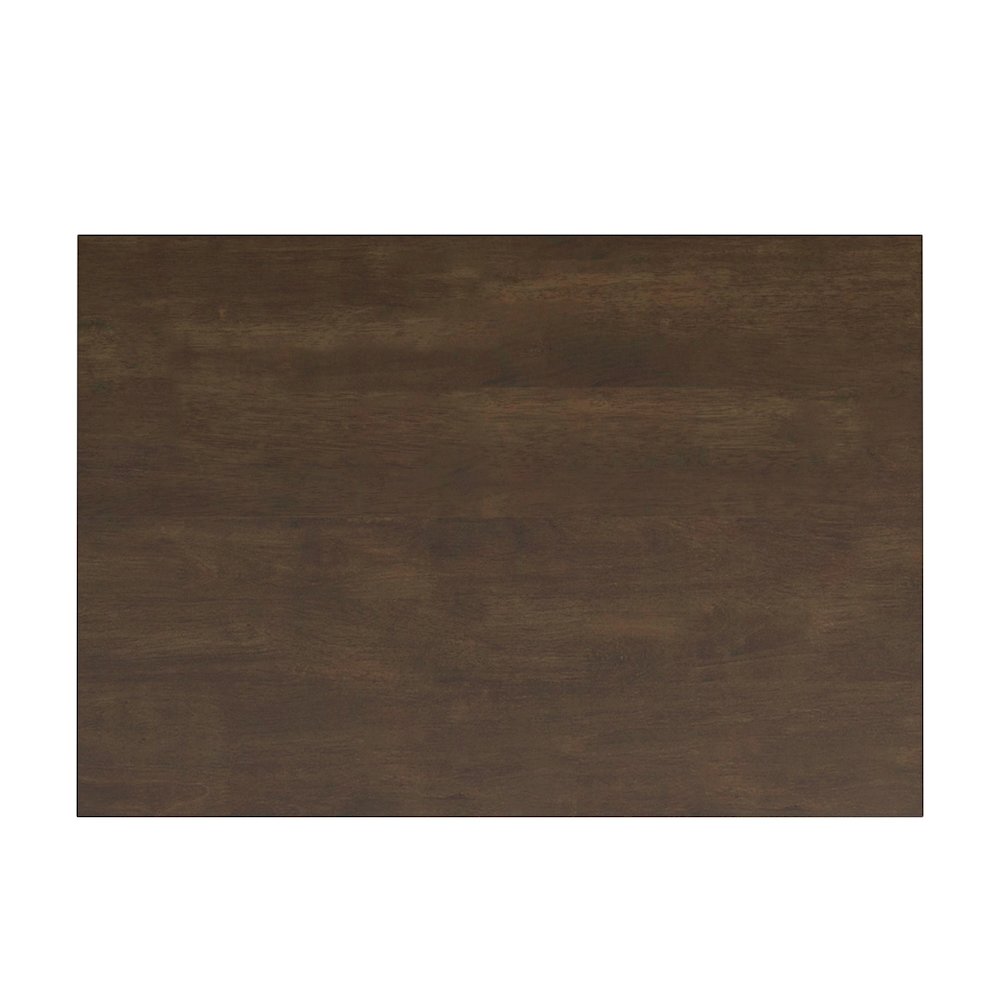 Walnut Finish 1-Drawer Nightstand. Picture 5