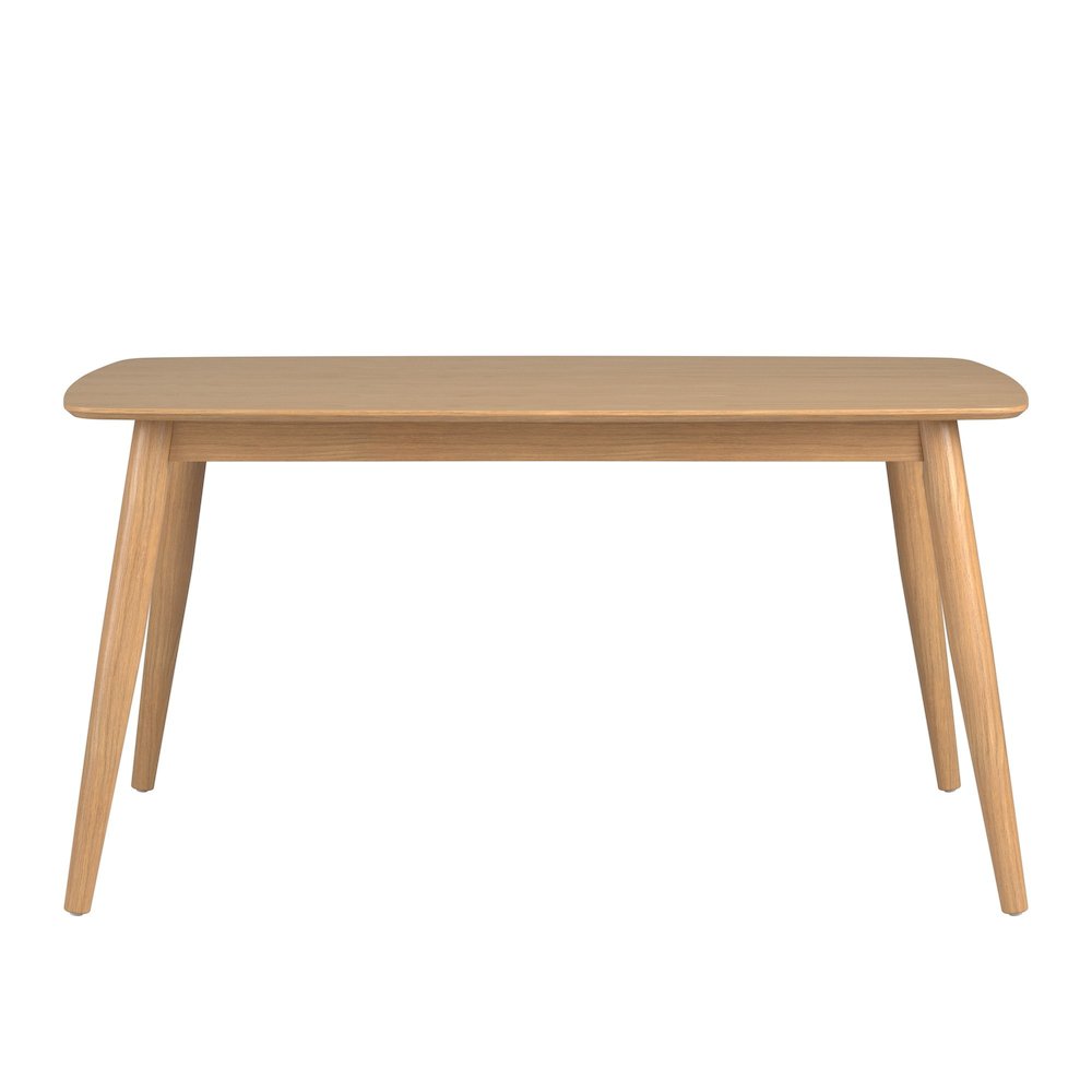 Nature Finish Dining Table. Picture 3